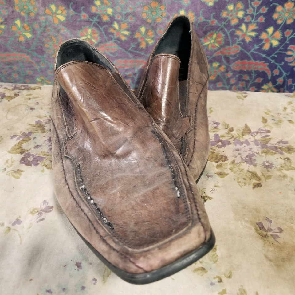 A Cellini S9 Leather Shoes
